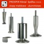 Prosper Metal Sp. z o.o. - producent stóp z aluminium i stali.