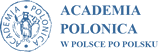 Academia Polonica dr Ewa Masłowska