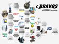 Asortyment Bravos sprawdzi się zarówno w pracach domowych, na wyposażeniu firm sprzątających, jak również w przypadku zastosowania przemysłowego.