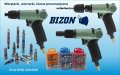 Wkrętarki pneumatyczne BIZON, szczególnie polecane dla producentów mebli.