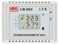 LB-523 – Termometr i higrometr z Internetem bezprzewodowym WiFi