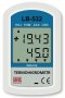 LB-532 - Rejestrator temperatury, wilgotności, ciśnienia, oświetlenia z interfejsem USB