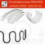 Przedsiębiorstwo Prosper - producent sprężyn falistych Spar i Zic-Zac typu A i B.