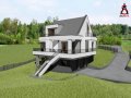 projekt domu jednorodzinnego