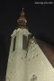 Bazylika pw. MBB w Limanowej - Wymiana oświetlenia - Oświetlenie wieży