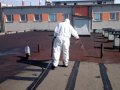 hydro izolacja dachu gumą natryskową