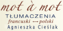MOT A MOT tłumaczenia Agnieszka Cieślak
