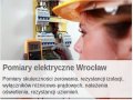 Pomiary elektryczne Wrocław