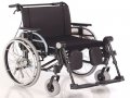 Wózek i inwalidzki manualny. ORTO SERVICE.