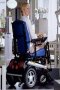 Wózek inwalidzki elektryczny. ORTO SERVICE.