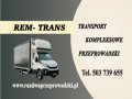 REM-TRANS Remigiusz Siwy Usługi Transportowe, Przeprowadzki - zdjęcie-172590