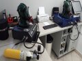 Testery kontrolno-pomiarowe aparatów powietrznych, automatów oddechowych, masek, ubrań gazoszczelnych