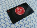 Laminowane karty plastikowe zbliżeniowe RFID NFC CR80 86x54 mm ISO 14443