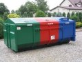Kontener KP - 7 S - segregacja odpadów