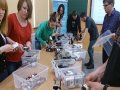 Studia inżynierskie - budowa robotów