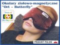 Okulary ziołowo-magnetyczne "ORT-Butterfly"